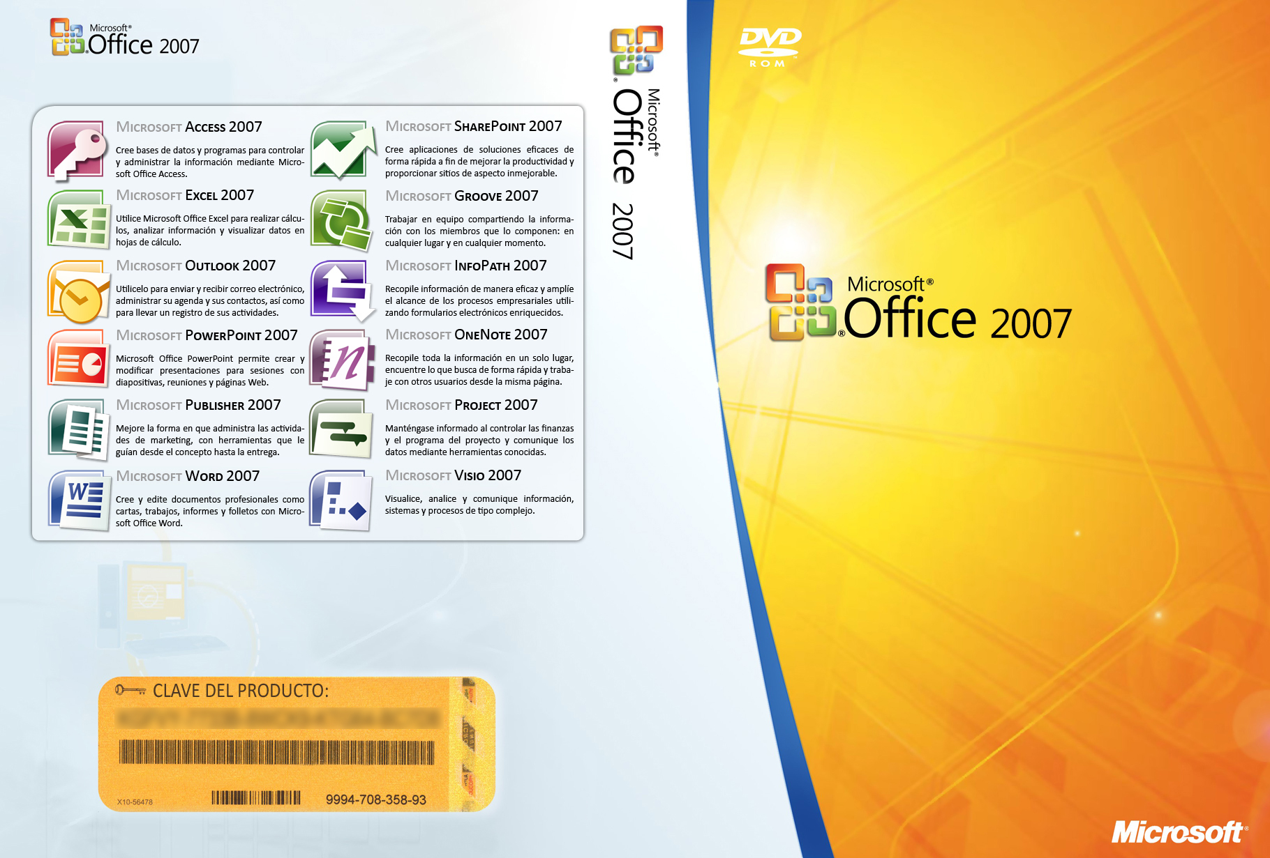 Serial Office Visio Pro 2007