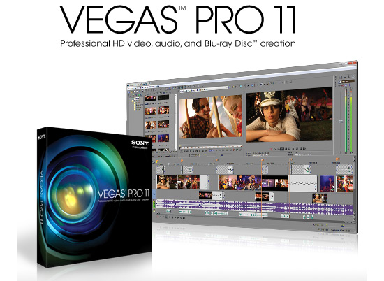 Sony Vegas Pro 11.0  -  9