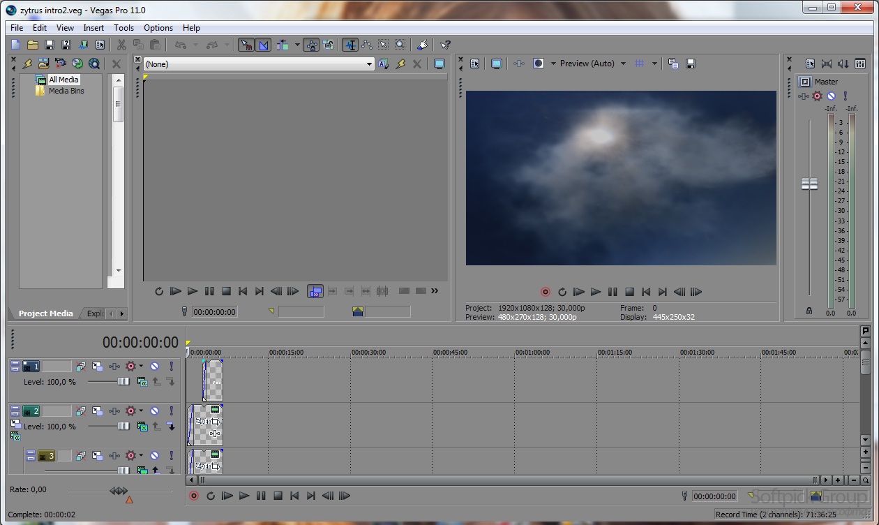 Sony Vegas Pro 11